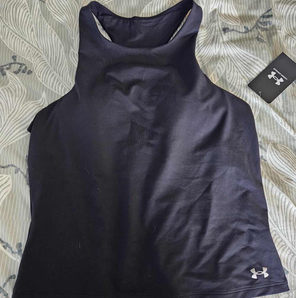 Under Armour Women's Black Tank Top NWT